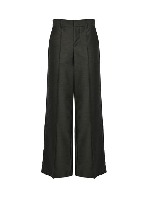 Pantalone gamba ampia in misto lana ALBERTA FERRETTI | A0312 66360509
